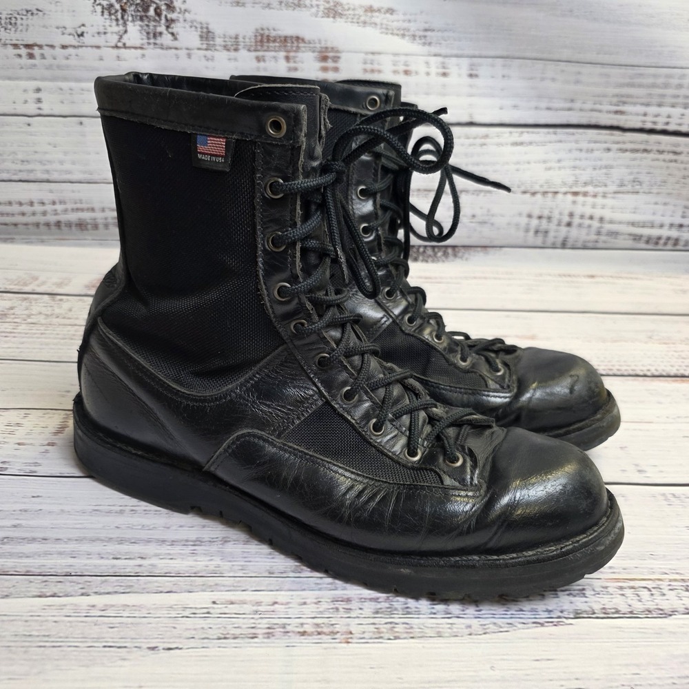 Danner Acadia #21210 Insulated Gore-Tex Black Work Combat Boots Mens 13 D USA